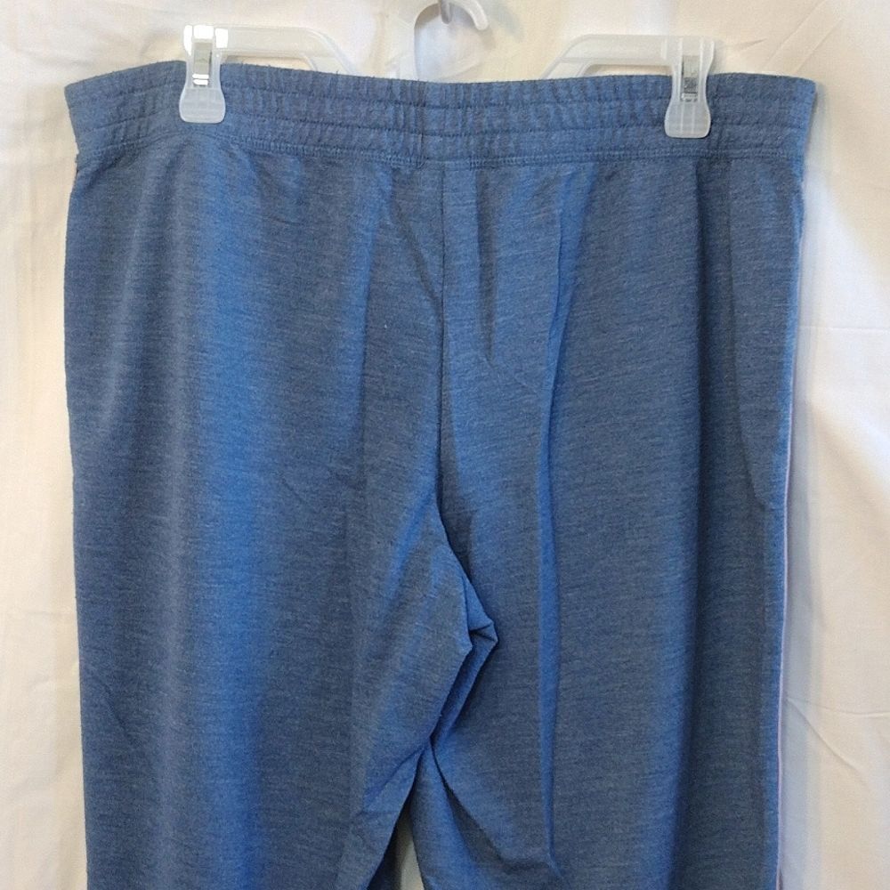 Disney Mickey Mouse Blue Pink Printed Jogger Pajama Lounge Pants‎ Large - Picture 11 of 14